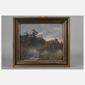 Wilhelm Facklam, "Und aus den Wiesen steiget…"