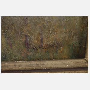 Wilhelm Facklam, "Und aus den Wiesen steiget…"