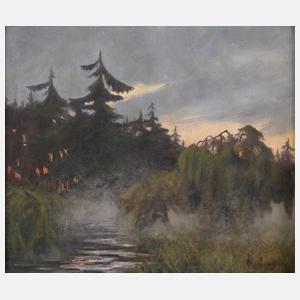 Wilhelm Facklam, "Und aus den Wiesen steiget…"