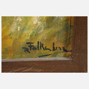 Richard Falkenberg, Partie am Fluss