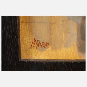 M. Falzoni, Damenbildnis