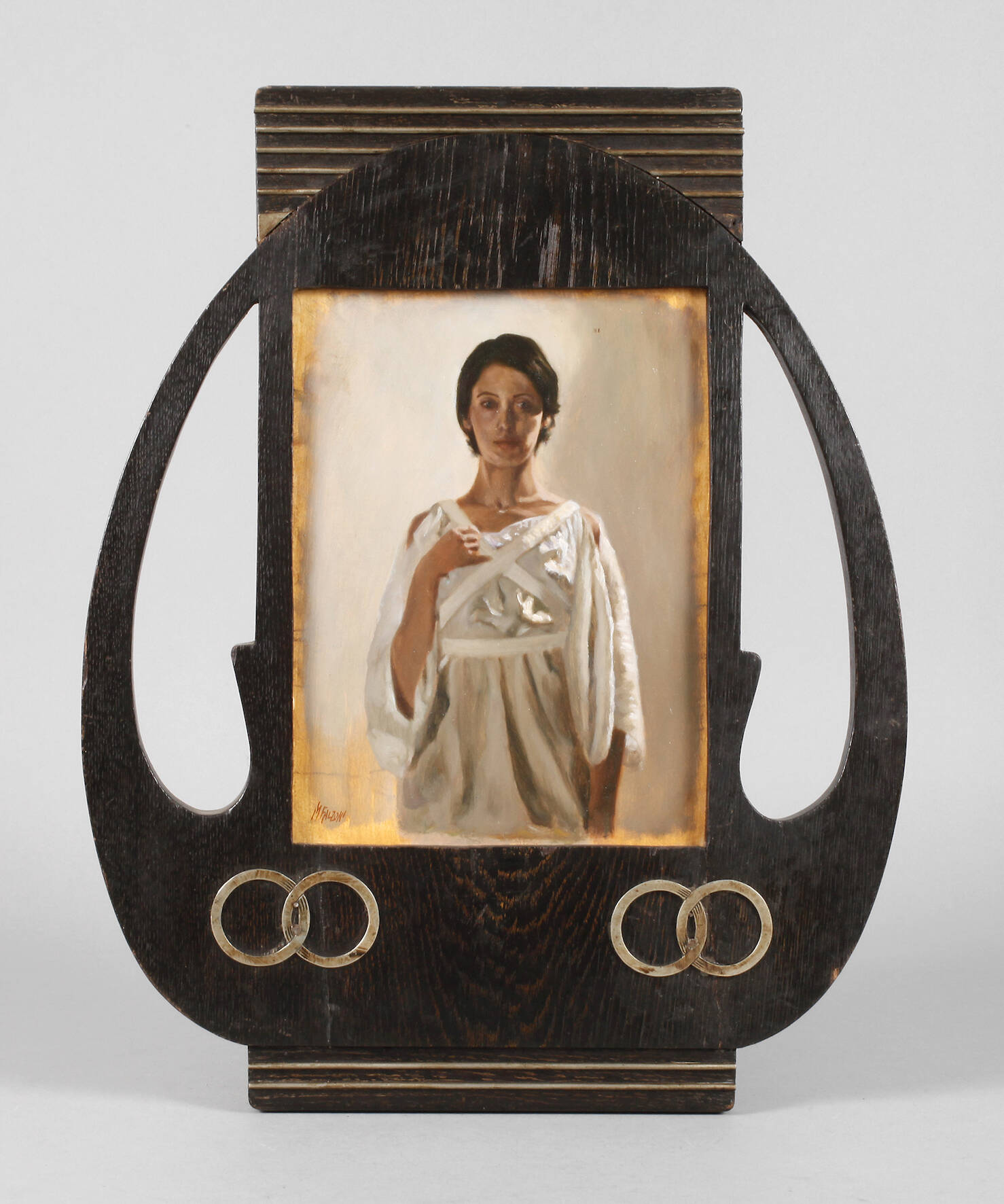 M. Falzoni, Damenbildnis