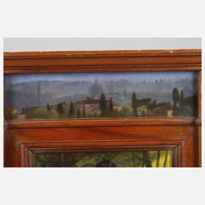 M. Falzoni, Pan mit Flöte