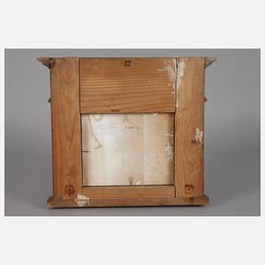 M. Falzoni, Pan mit Flöte