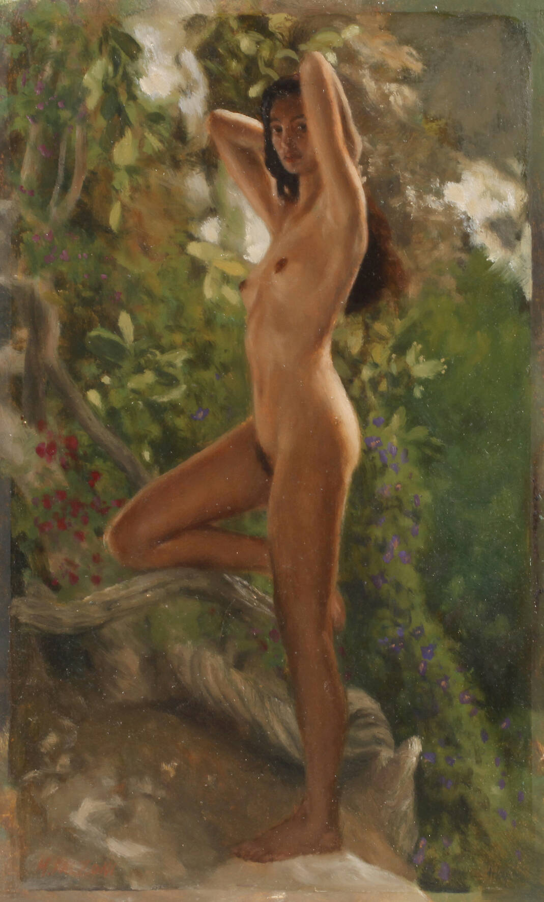 M. Falzoni, Damenakt