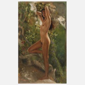 M. Falzoni, Damenakt