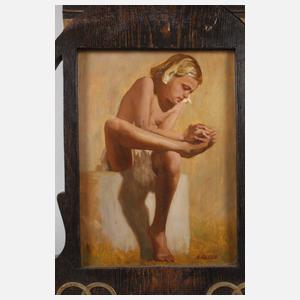 M. Falzoni, Dornenauszieher