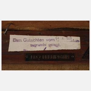 Leo Fellinger, Blumenstillleben