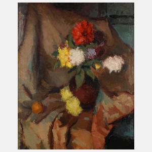 Leo Fellinger, Blumenstillleben