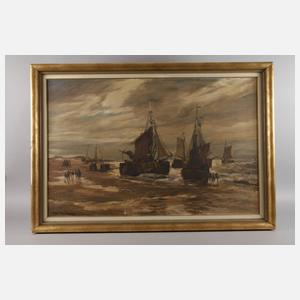 Carl Fey, Krabbenfischer