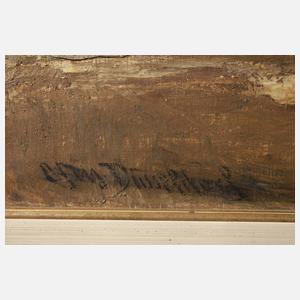 Carl Fey, Krabbenfischer