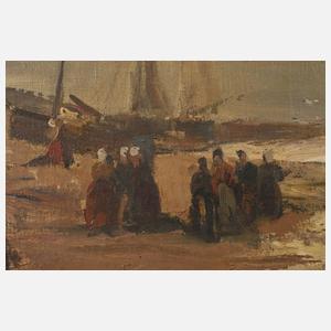 Carl Fey, Krabbenfischer