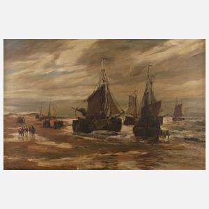 Carl Fey, Krabbenfischer