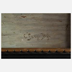 Carl Fey, Schiffe im Fjord