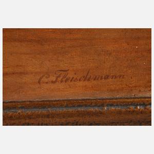 C. Fleischmann, Stillleben mit Trauben