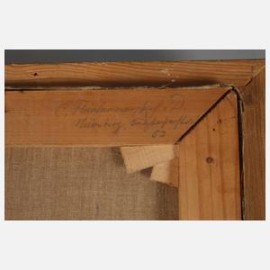 C. Fleischmann, Stillleben mit Trauben