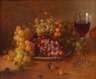 C. Fleischmann, Stillleben mit Trauben