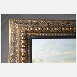 H. Franke, Frühlingshafter Altstadtwinkel