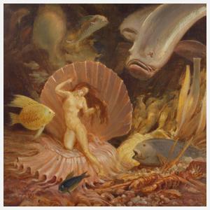 Prof. Max Frey, Geburt der Venus