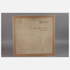 Prof. Max Frey, "Träumerei unter Blättern"