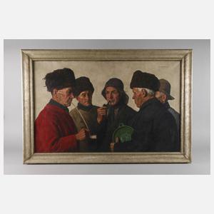 Wilhelm Gdanietz, "5 holländische Köpfe"