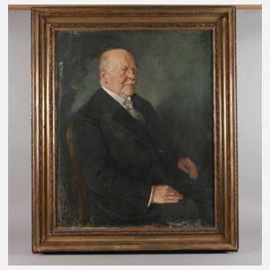 Prof. Walter Geffcken, Herrenportrait