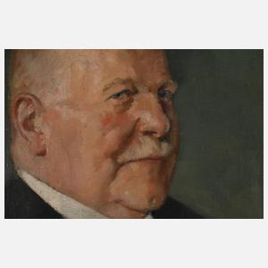 Prof. Walter Geffcken, Herrenportrait