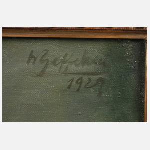 Prof. Walter Geffcken, Herrenportrait