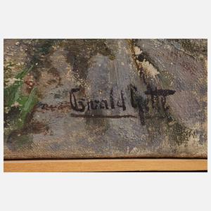 Oswald Gette, Am Gebirgssee