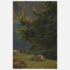 Oswald Gette, Am Gebirgssee