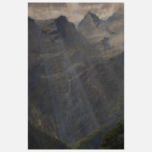 Oswald Gette, Am Gebirgssee