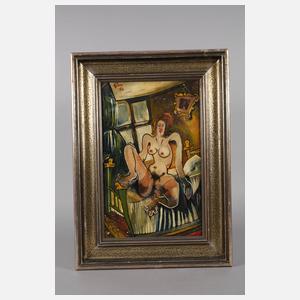 Ellinore Ginn, Sitzender Akt