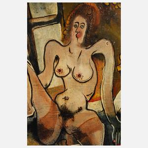 Ellinore Ginn, Sitzender Akt