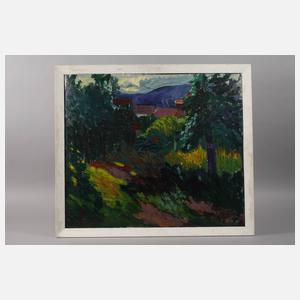 Anton Gold, Sommergarten