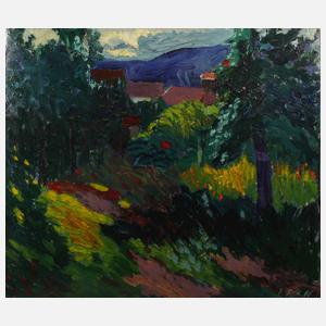 Anton Gold, Sommergarten