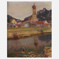 Theodor Guillery, Blick auf Oberammergau111
