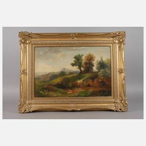 M. de Haas, Sommerlandschaft