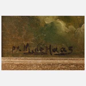 M. de Haas, Sommerlandschaft