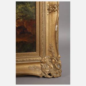 M. de Haas, Sommerlandschaft