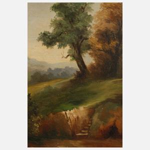 M. de Haas, Sommerlandschaft