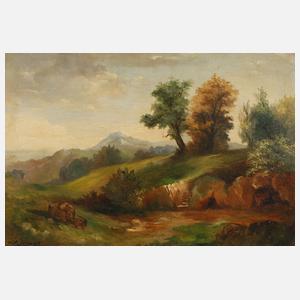 M. de Haas, Sommerlandschaft