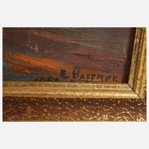 E. Haffner, Rast am Nil