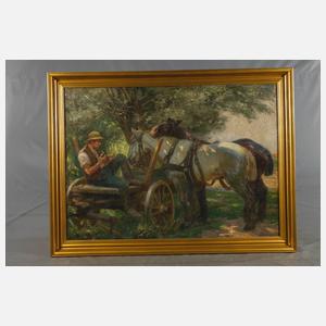 Paul Halke, "Mittagsrast"