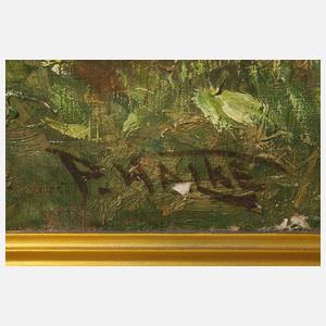 Paul Halke, "Mittagsrast"