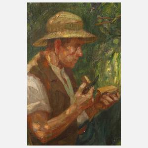 Paul Halke, "Mittagsrast"