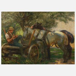 Paul Halke, "Mittagsrast"