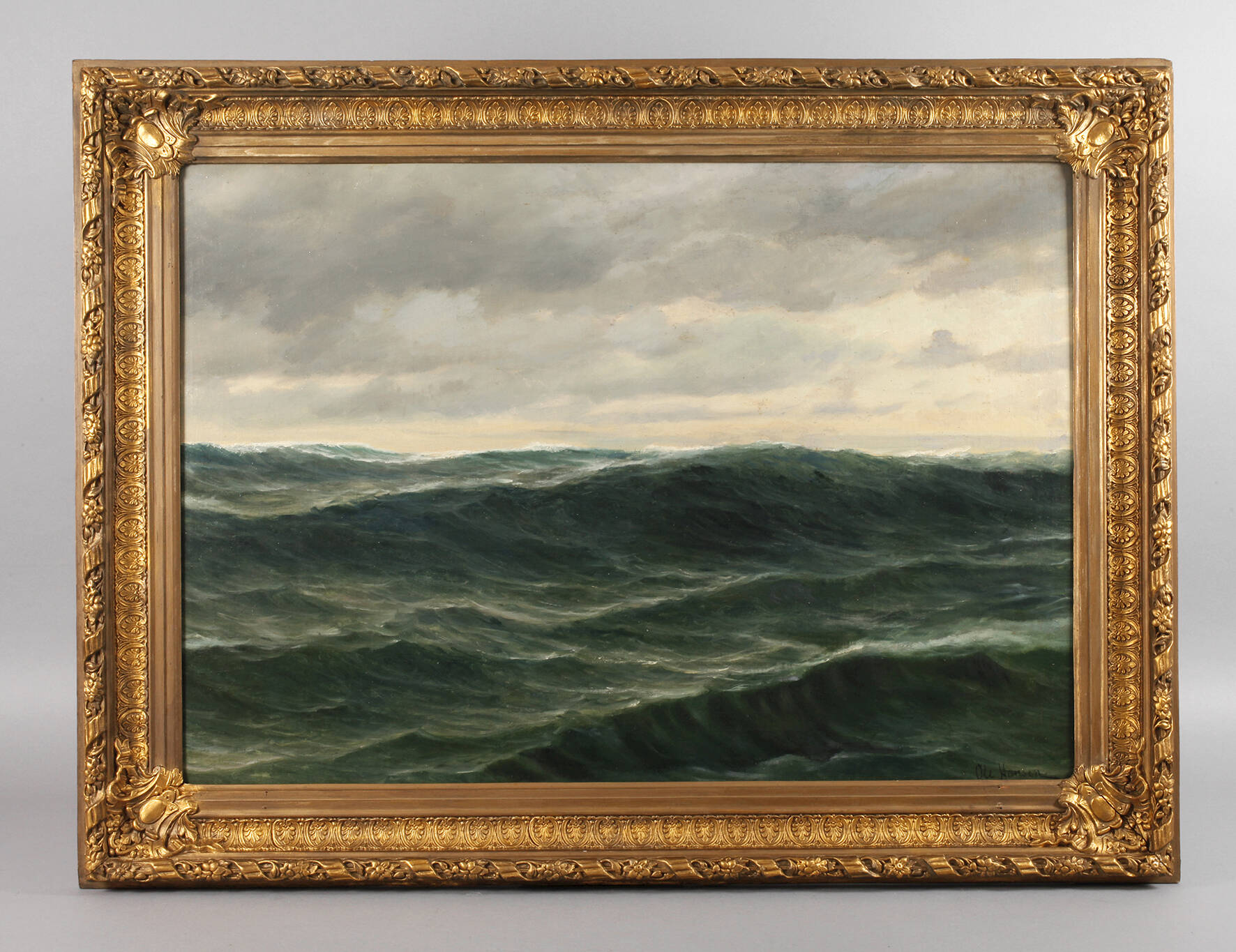 Ole Hansen, Meereswogen