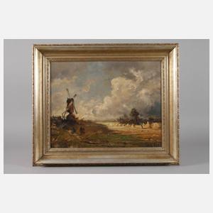 C. W. Harburg, "Alte Mühle"