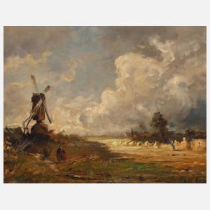 C. W. Harburg, "Alte Mühle"