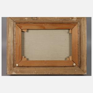 Paul Haslbauer, Bauer mit Pferd